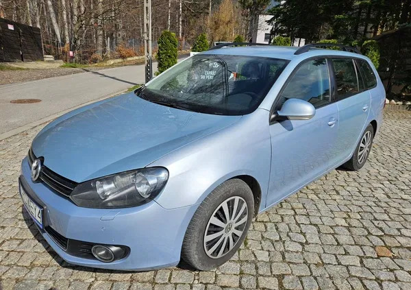 śląskie Volkswagen Golf cena 12500 przebieg: 294000, rok produkcji 2009 z Nowy Dwór Gdański